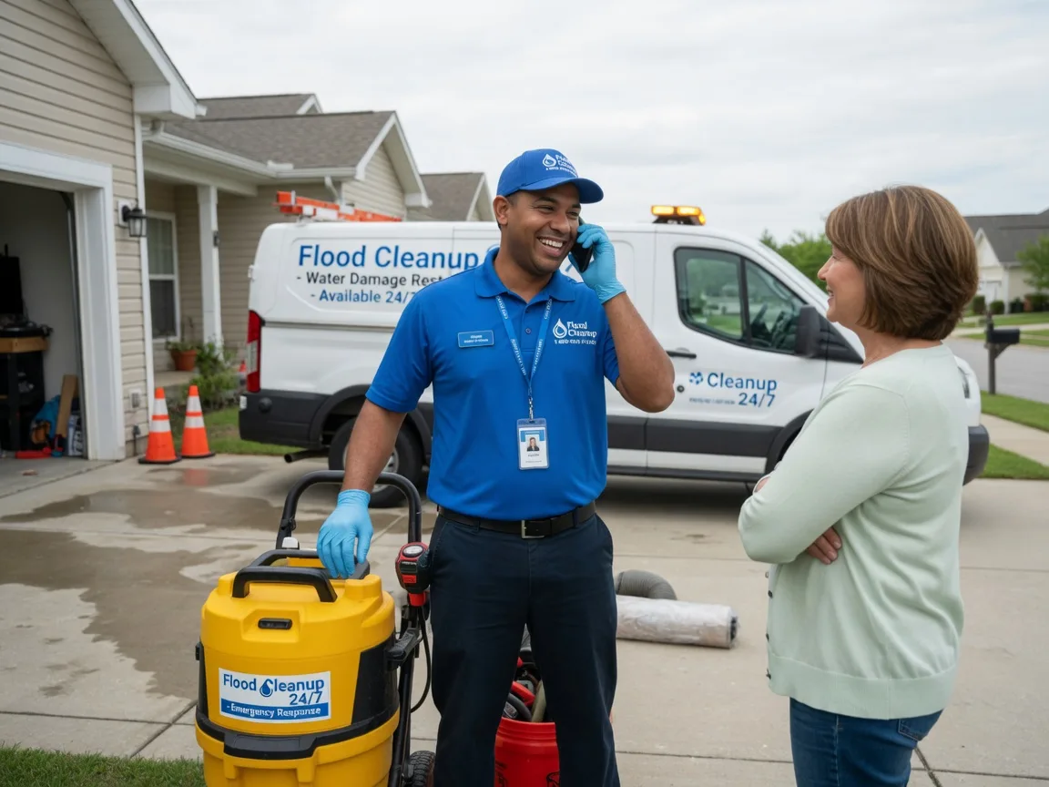 Flood Cleanup Voca, TX FAQs