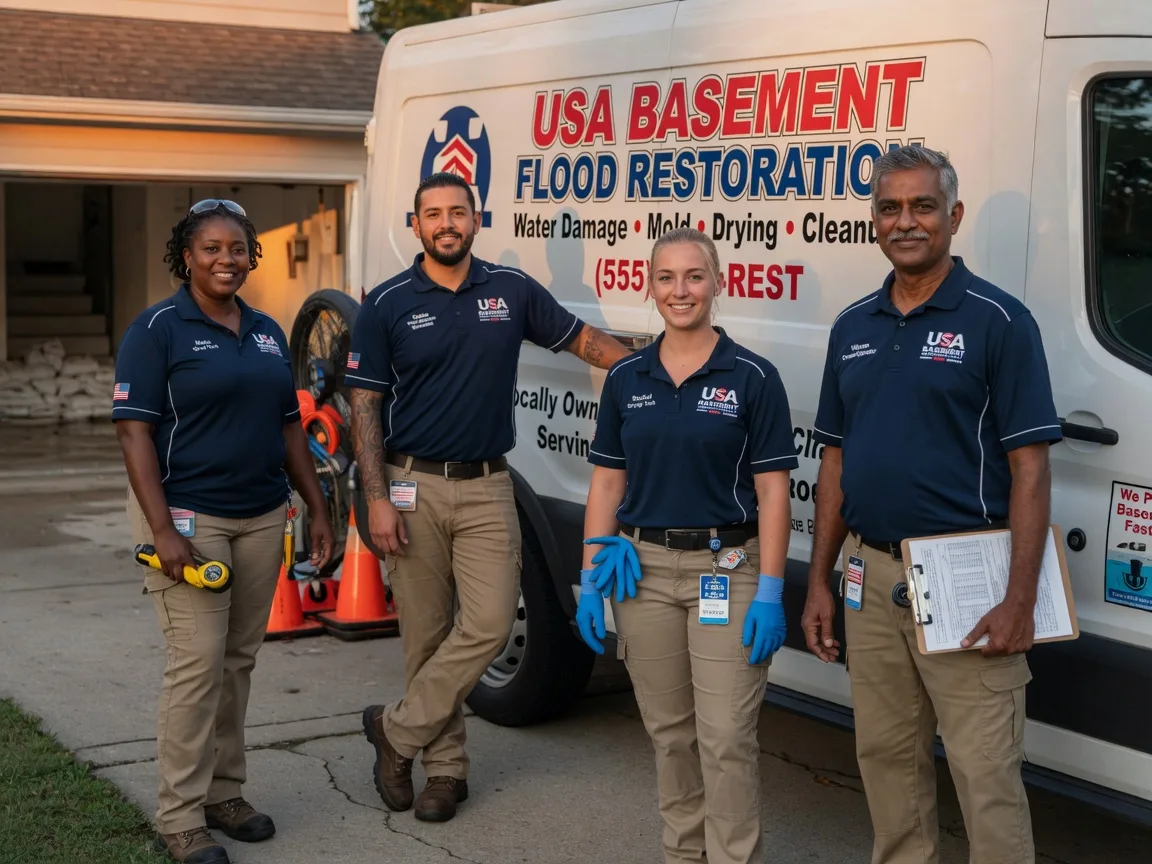 Basement Flood Cleanup company in Voca, TX