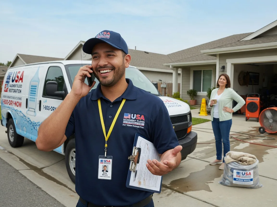 Basement Flood Cleanup Voca, TX FAQs
